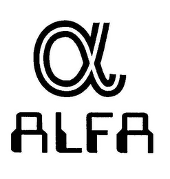 A ALFA logo