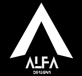 A ALFA DESIGNS logo