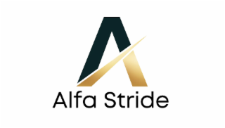 A ALFA STRIDE logo