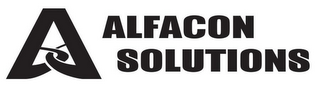 A ALFACON SOLUTIONS logo