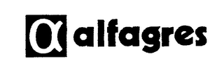 A ALFAGRES logo