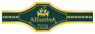 A ALFAMBRA BOUTIQUE CIGAR logo