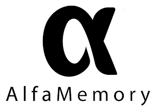 A ALFAMEMORY logo