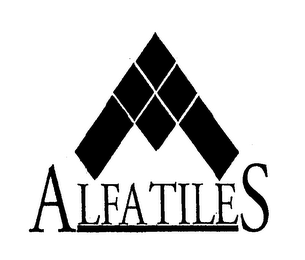 A ALFATILES logo