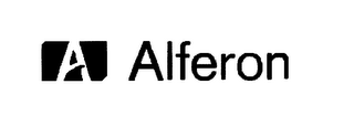 A ALFERON logo