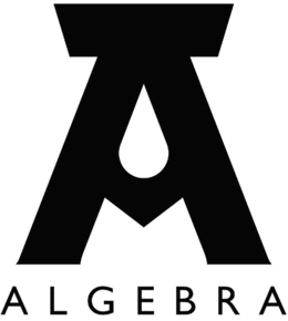 A ALGEBRA logo