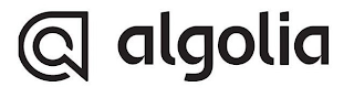 A ALGOLIA logo