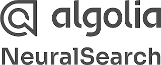 A ALGOLIA NEURALSEARCH logo