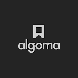 A ALGOMA logo