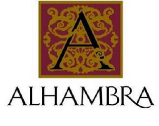 A ALHAMBRA logo