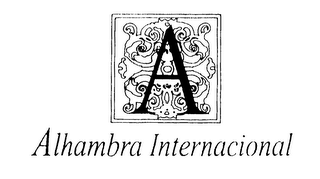 A ALHAMBRA INTERNACIONAL logo