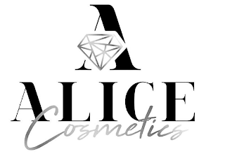 A ALICE COSMETICS logo
