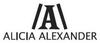 A ALICIA ALEXANDER logo