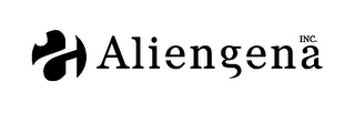 A ALIENGENA INC. logo