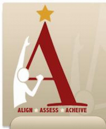 A ALIGN ASSESS ACHIEVE logo