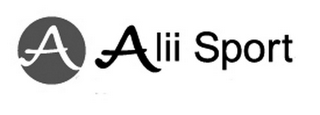 A ALII SPORT logo