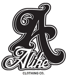 A ALIKE CLOTHING CO. logo