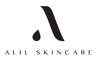 A ALIL SKINCARE logo