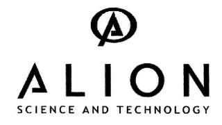 A ALION SCIENCE AND TECHNOLOGY logo