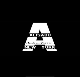 A ALISADO ANDREA FERRER NEW YORK logo