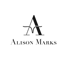 A ALISON MARKS logo