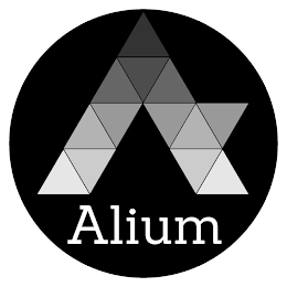 A ALIUM logo