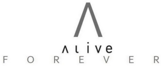 A ALIVE FOREVER logo