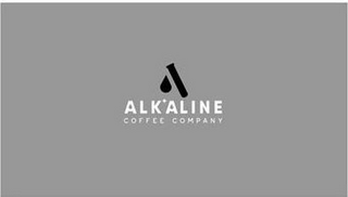 A ALK ALINE COFFEE COMPANY logo