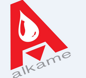 A ALKAME logo