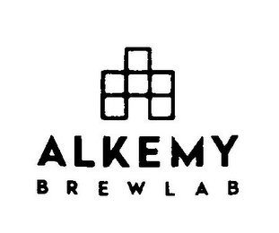 A ALKEMY BREWLAB logo