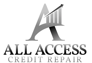 A ALL ACCESS CREDIT REPAIR logo