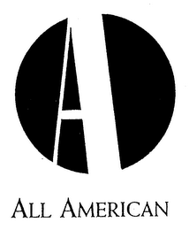 A ALL AMERICAN logo