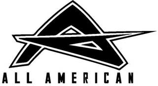 A ALL AMERICAN logo