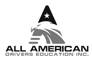 A ALL AMERICAN DRIVERS EDUCATION INC. logo