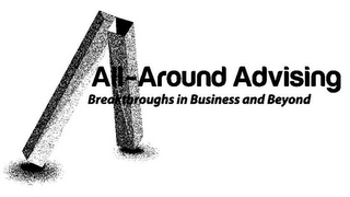 A ALL-AROUND ADVISING BREAKTHROUGHS IN BUSINESS AND BEYOND logo