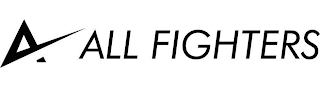 A ALL FIGHTERS logo