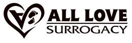 A ALL LOVE SURROGACY logo