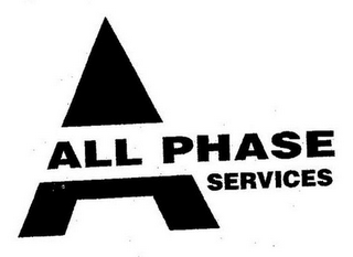 A ALL PHASE SERVICES logo