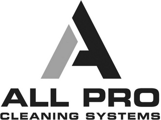 A ALL PRO CLEANING SYSTEMS logo
