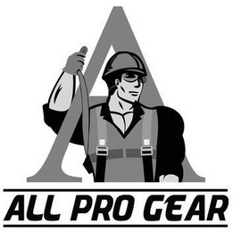 A ALL PRO GEAR logo
