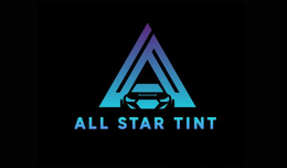 A ALL STAR TINT logo