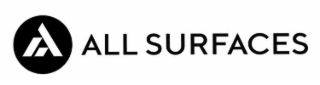 A ALL SURFACES logo