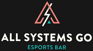 A ALL SYSTEMS GO ESPORTS BAR logo