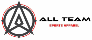 A ALL TEAM SPORTS APPAREL
