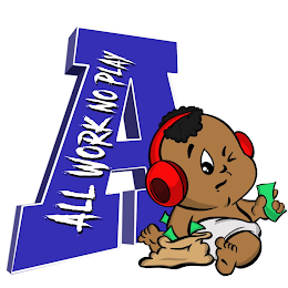 A ALL WORK NO PLAY logo
