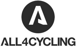 A ALL4CYCLING logo