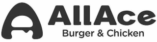 A ALLACE BURGER & CHICKEN logo