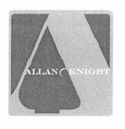 A ALLAN KNIGHT logo