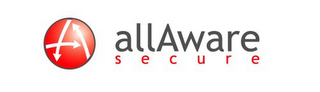 A ALLAWARE SECURE logo
