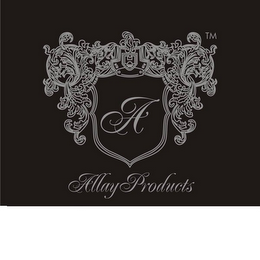 A ALLAY PRODUCTS logo